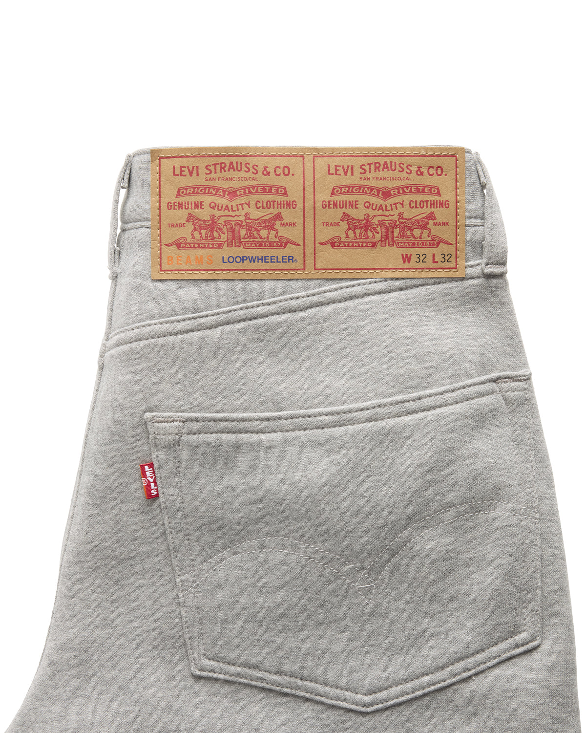 x BEAMS LW SUPERWIDE PANT