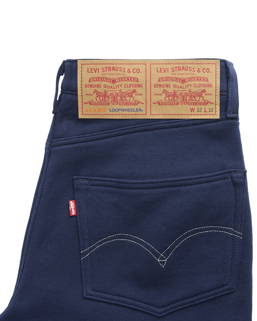 x BEAMS LW SUPERWIDE PANT