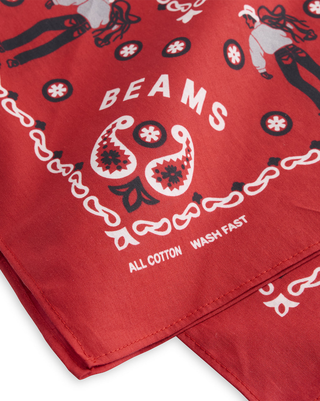 x BEAMS LW BANDANA
