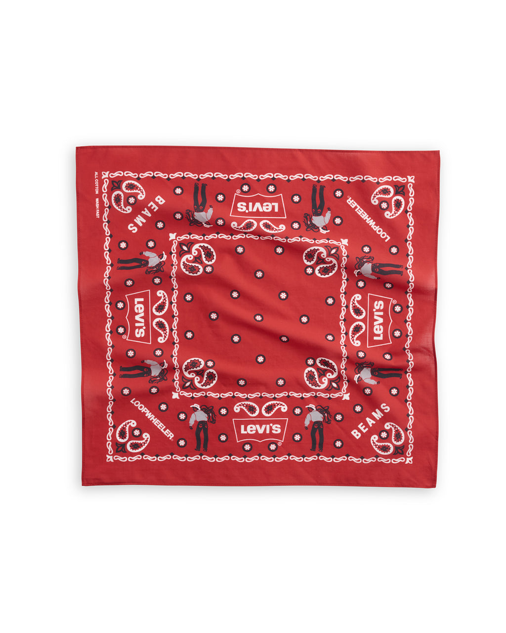 x BEAMS LW BANDANA
