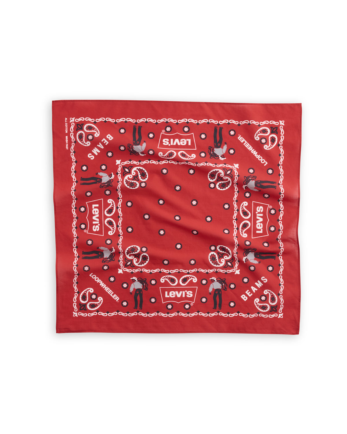 x BEAMS LW BANDANA