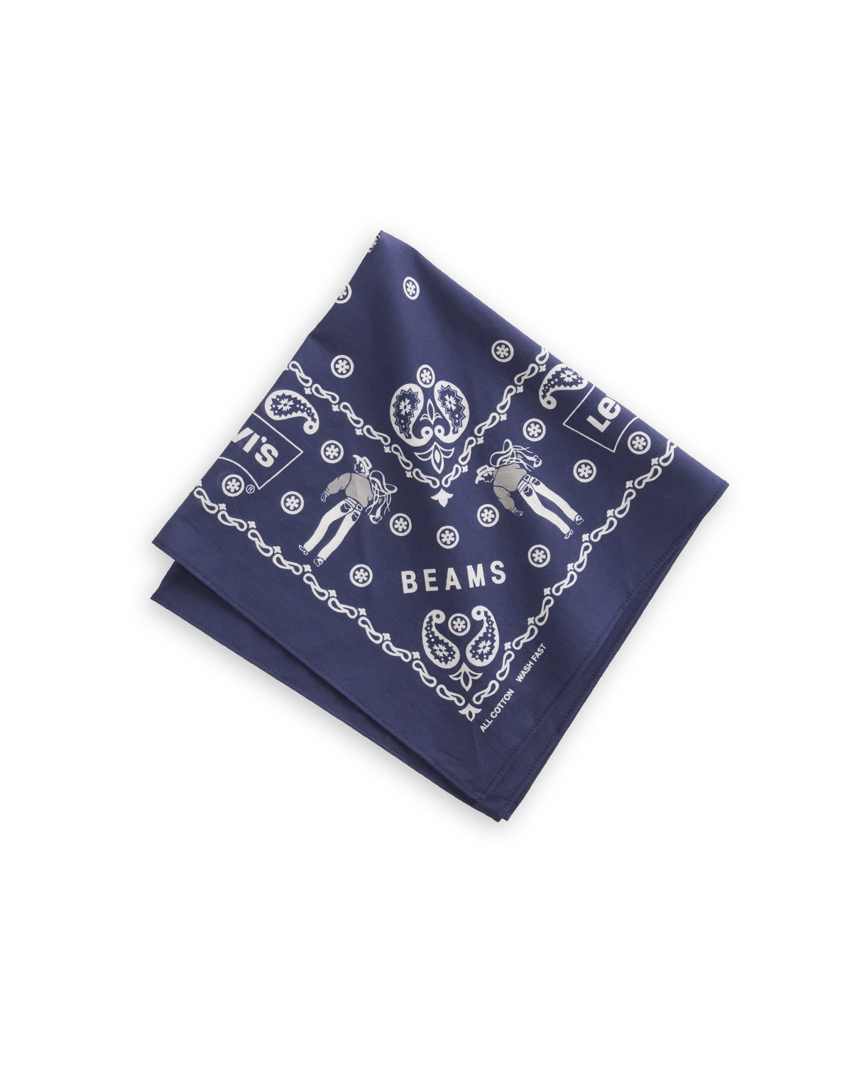 x BEAMS LW BANDANA