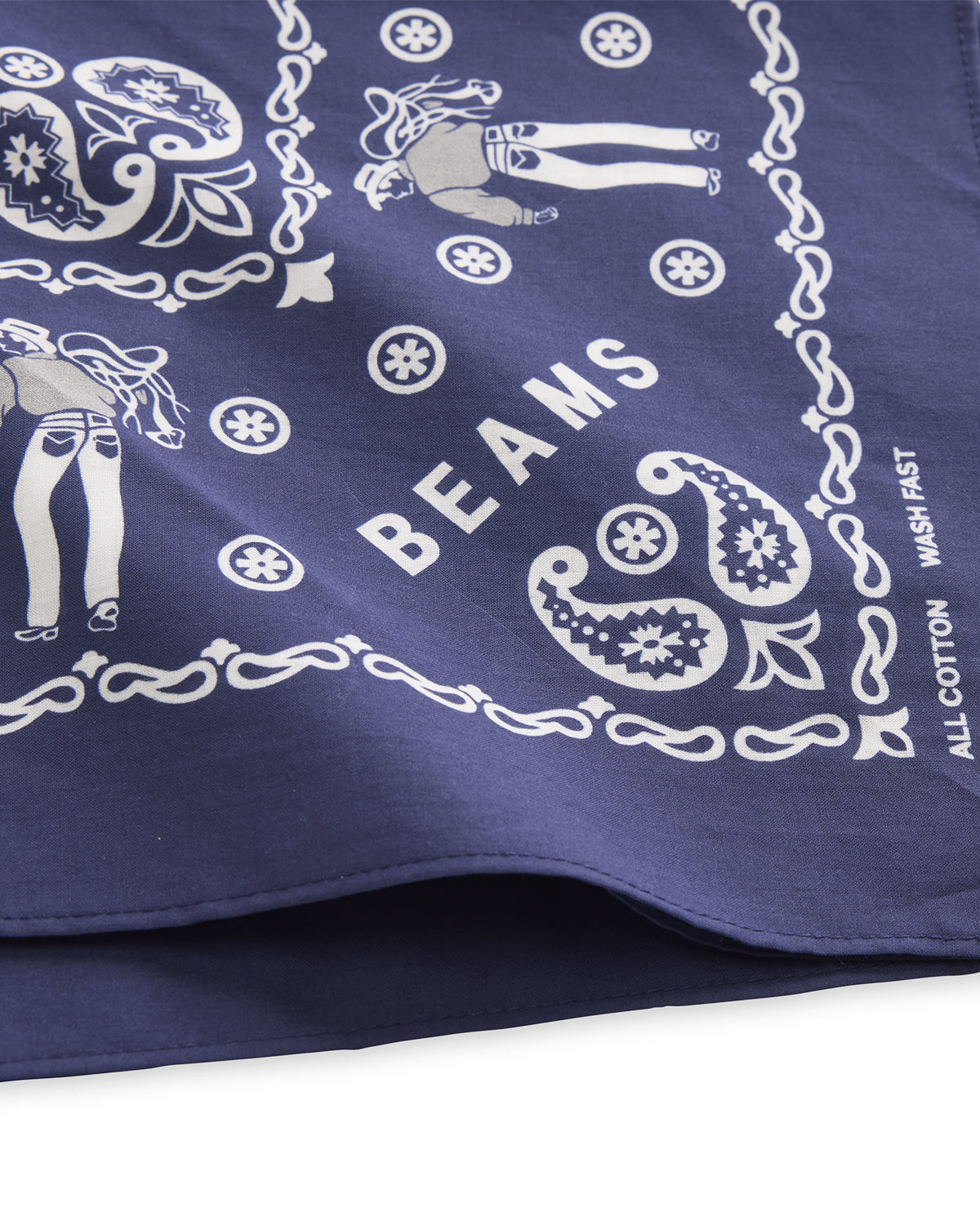 x BEAMS LW BANDANA