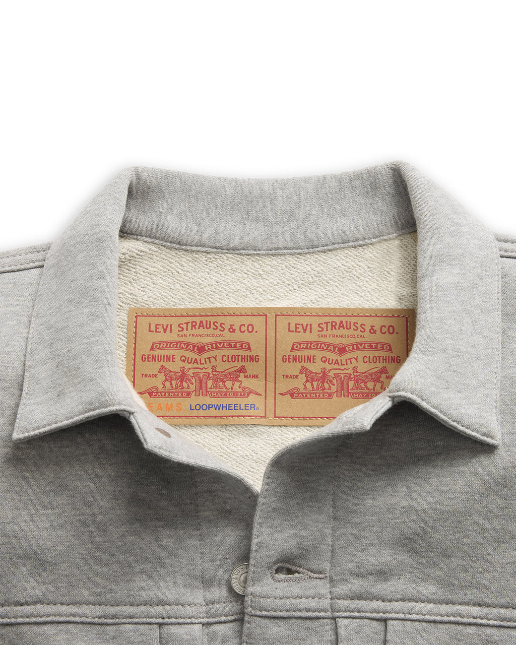x BEAMS LW SUPERWIDE TRUCKER