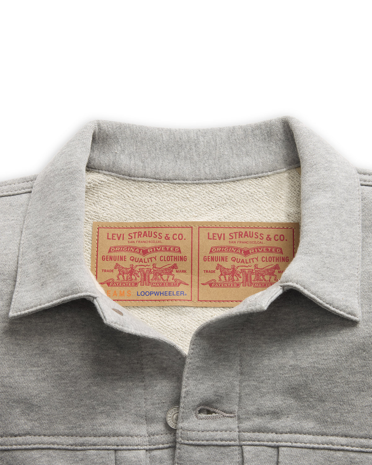 x BEAMS LW SUPERWIDE TRUCKER