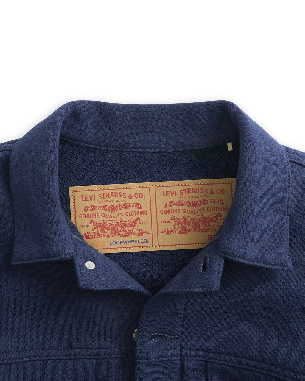 x BEAMS LW SUPERWIDE TRUCKER