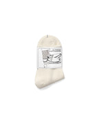 METAL LOGO QUARTER SOCK