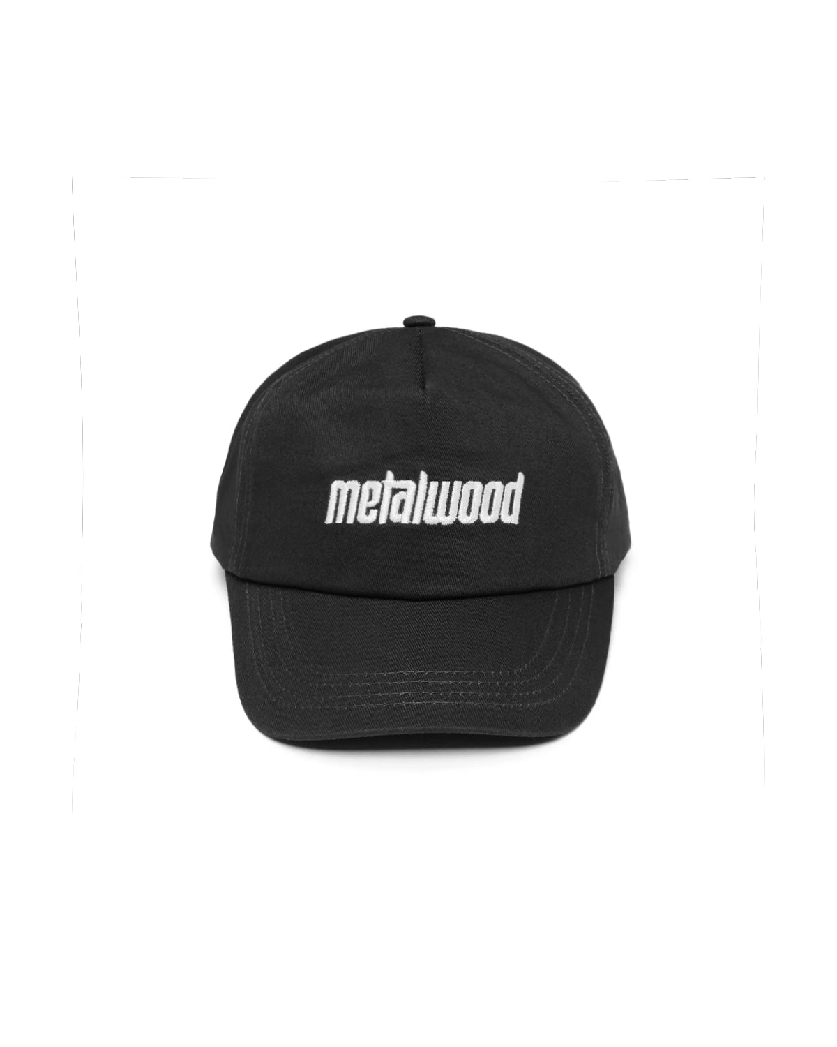 METAL LOGO 5-PANEL HAT