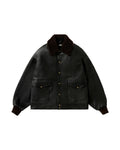 LEATHER A-1 FLIGHT JACKET