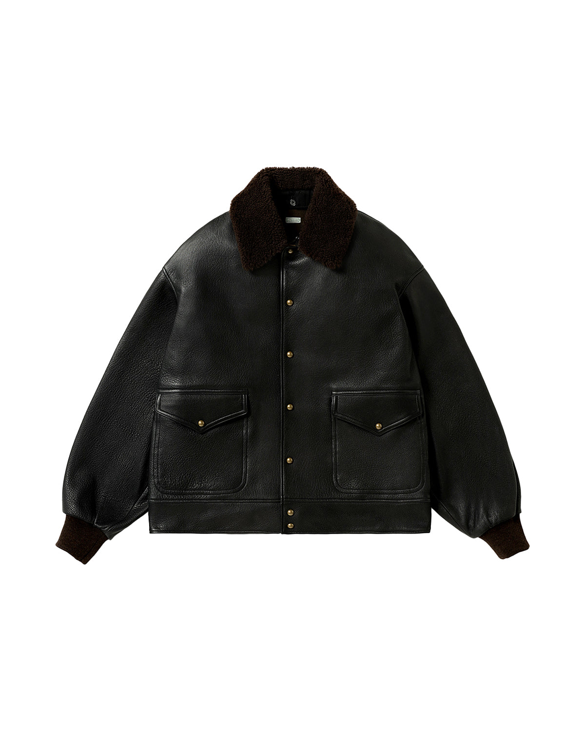 LEATHER A-1 FLIGHT JACKET