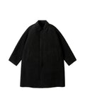 CASHMERE MELTON LONG COAT