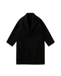 CASHMERE ALPACA CHESTER COAT