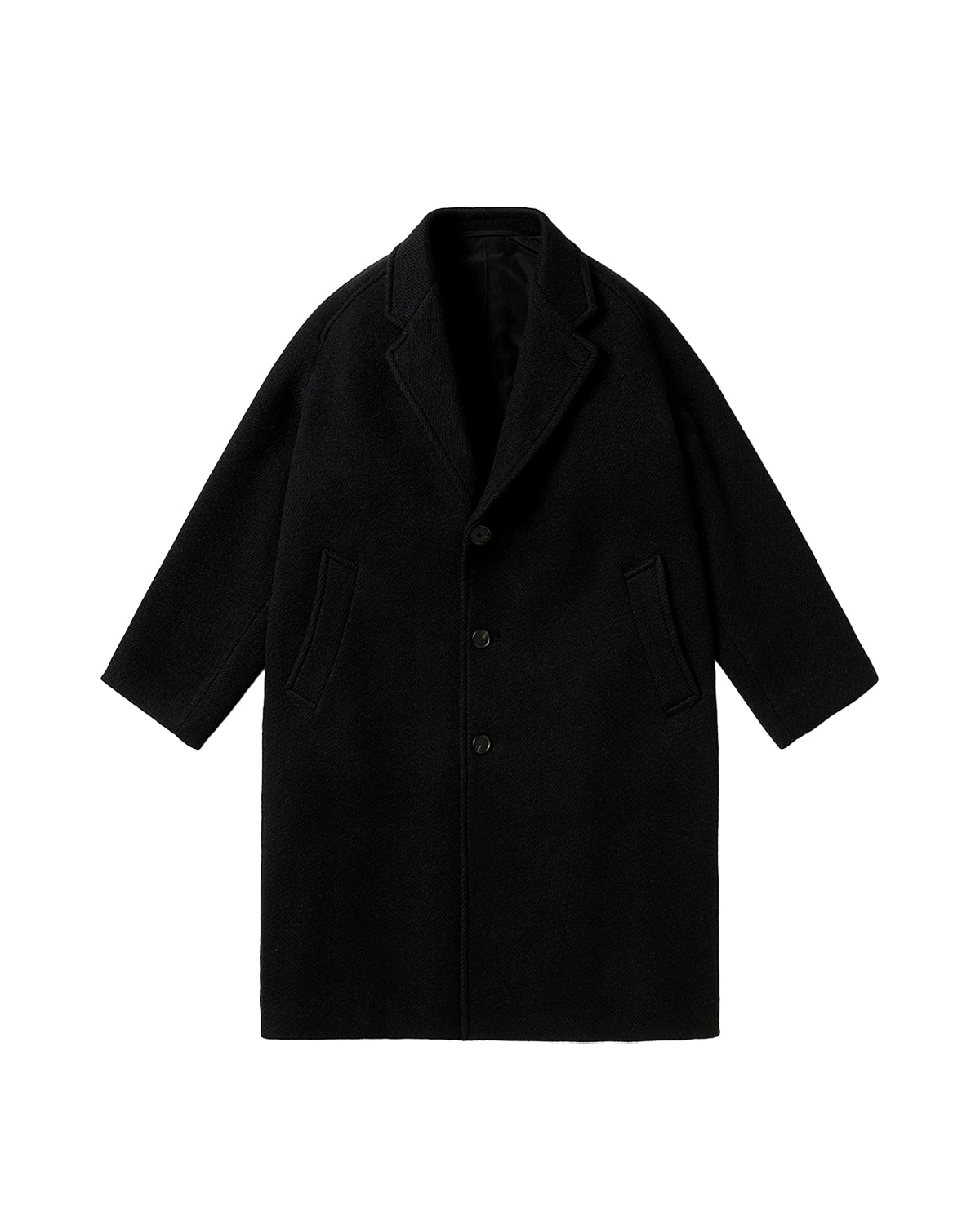 CASHMERE ALPACA CHESTER COAT