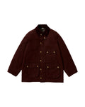 VINTAGE SILK HEMP RIDING OILED JACKET
