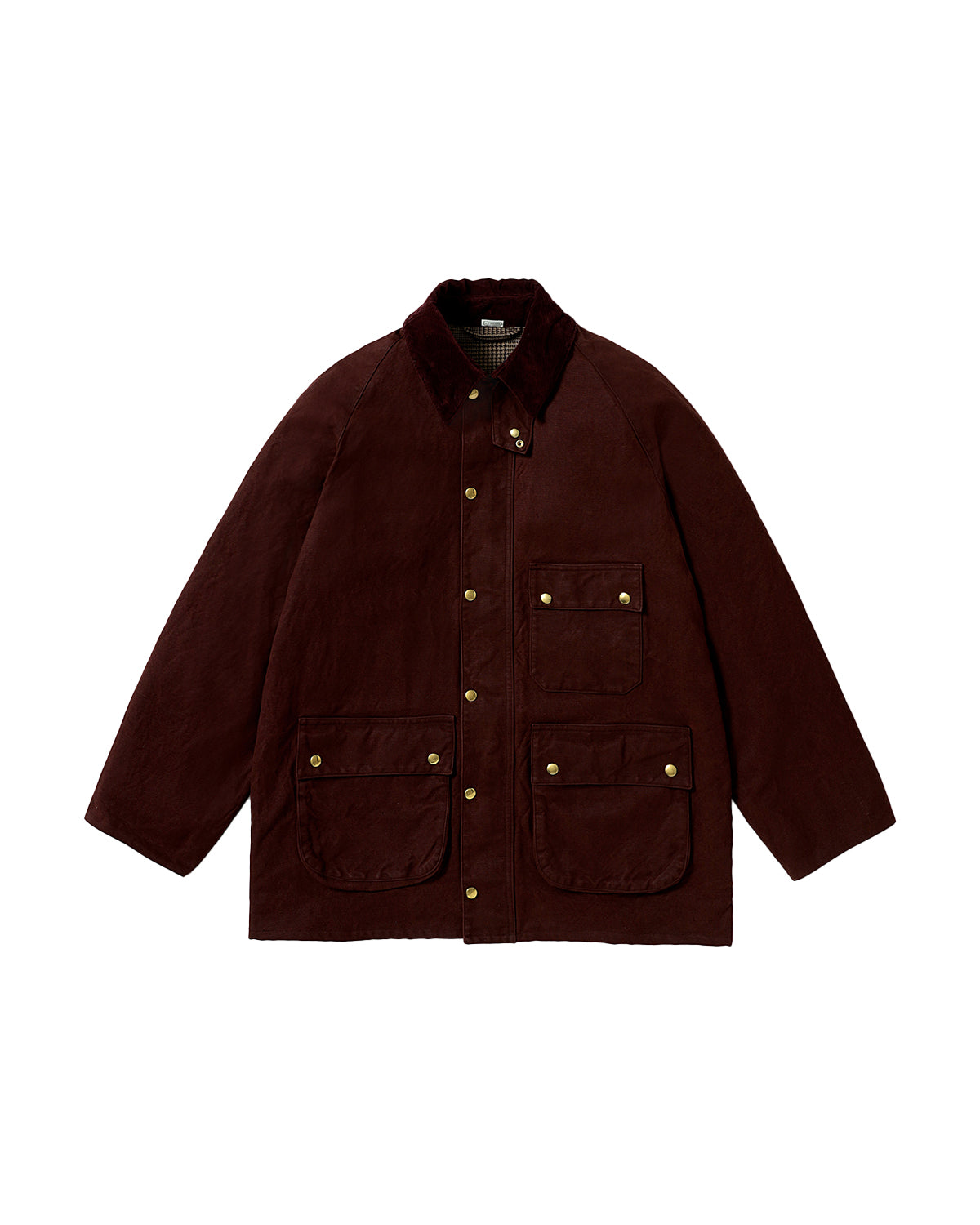 VINTAGE SILK HEMP RIDING OILED JACKET