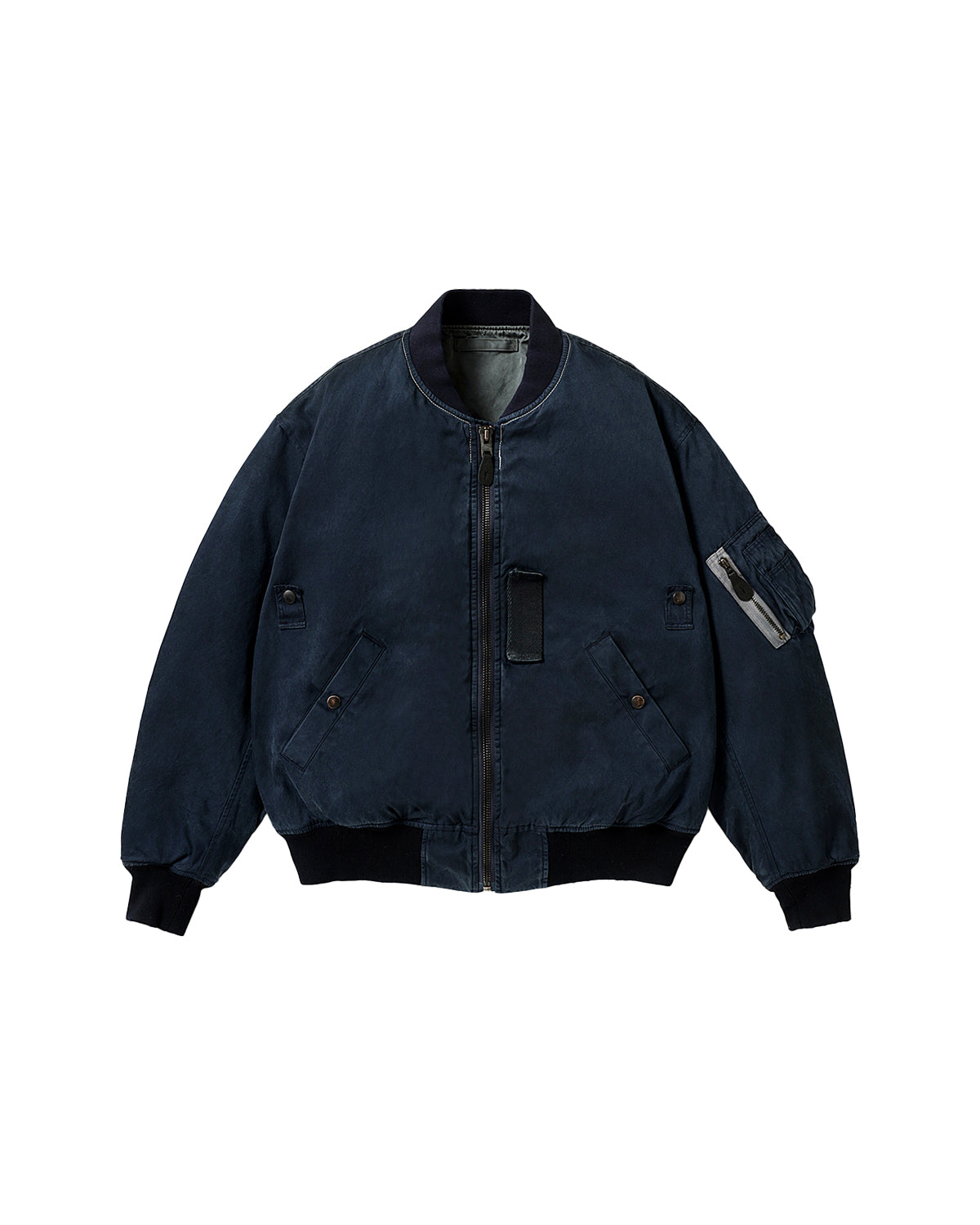 VINTAGE SILK B-15C FLIGHT JACKET