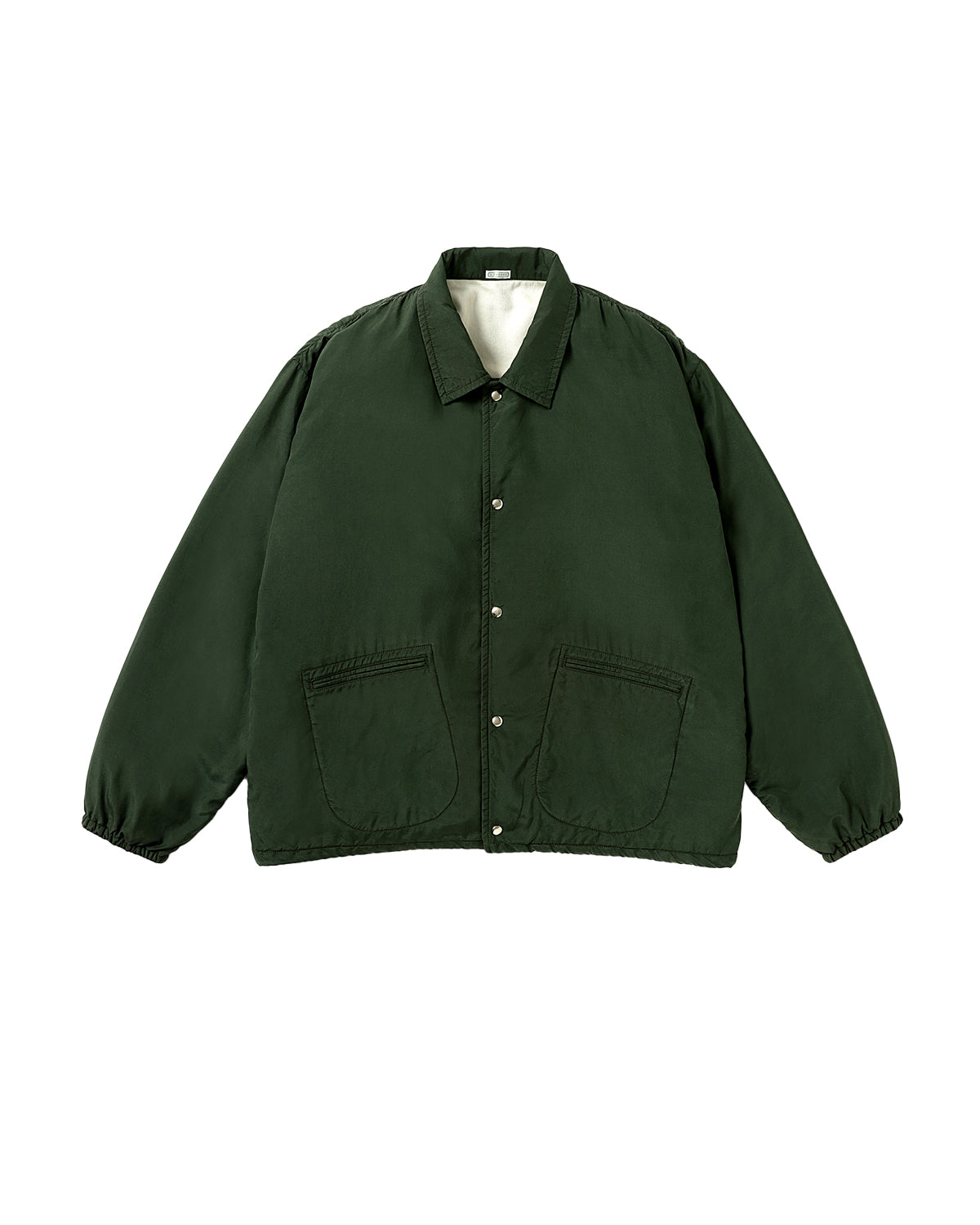 VINTAGE WASHED SILK TAFFETA COAT