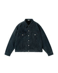 WASHED SILK PIQUE 3RD TYPE JACKET