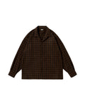 SILK NEP LOOP COLLAR SHIRTS