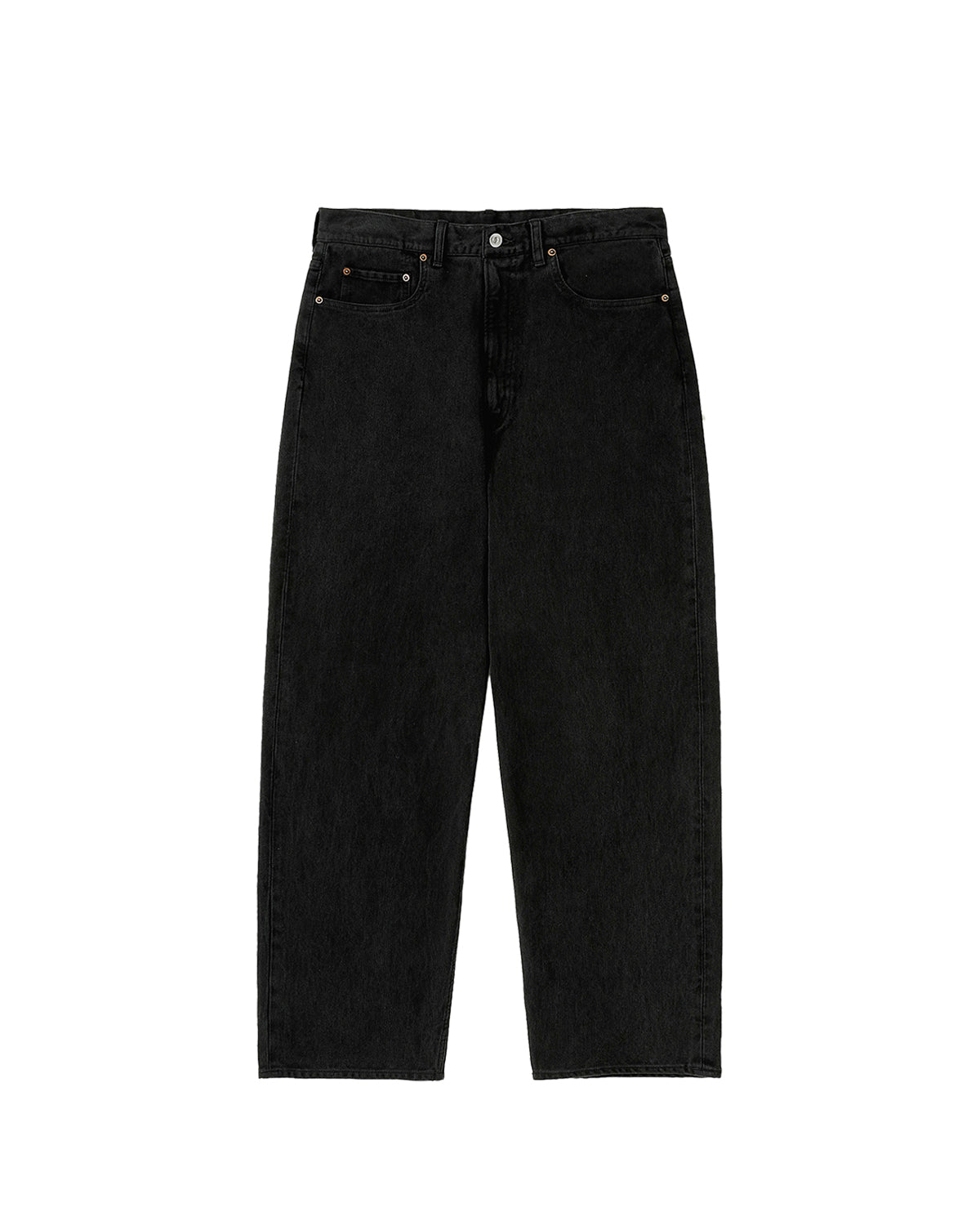 WASHED SILK COTTON PIQUE PANTS