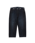 NO.22 WASHED WIDE DENIM PANTS