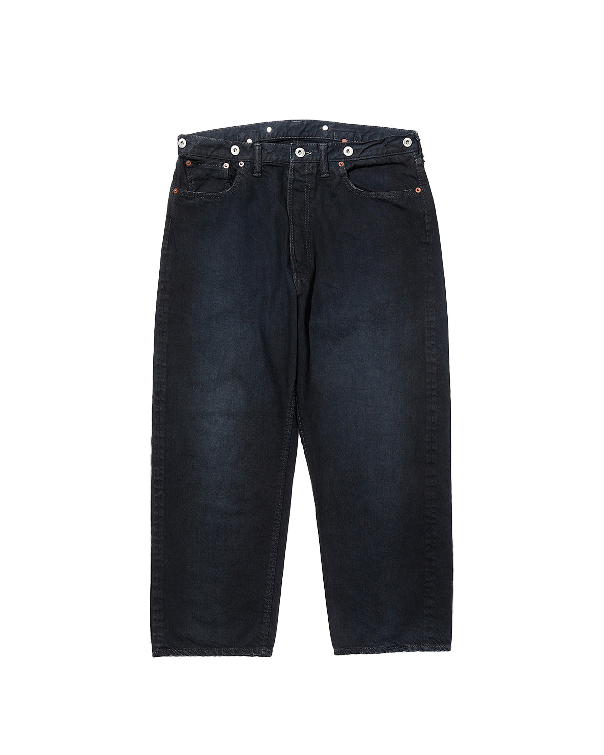 NO.22 WASHED WIDE DENIM PANTS