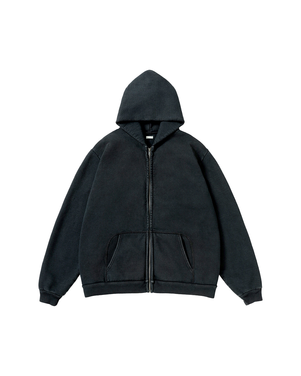 VINTAGE ZIP SWEATER HOODIE