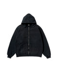 VINTAGE ATTACHED HOOD ZIP PARKA