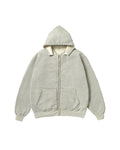 VINTAGE ATTACHED HOOD ZIP PARKA