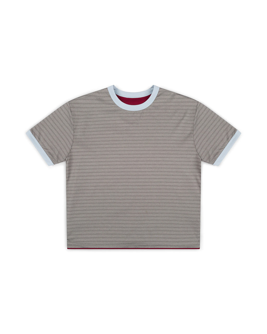 DUAL FACE S/S T-SHIRT