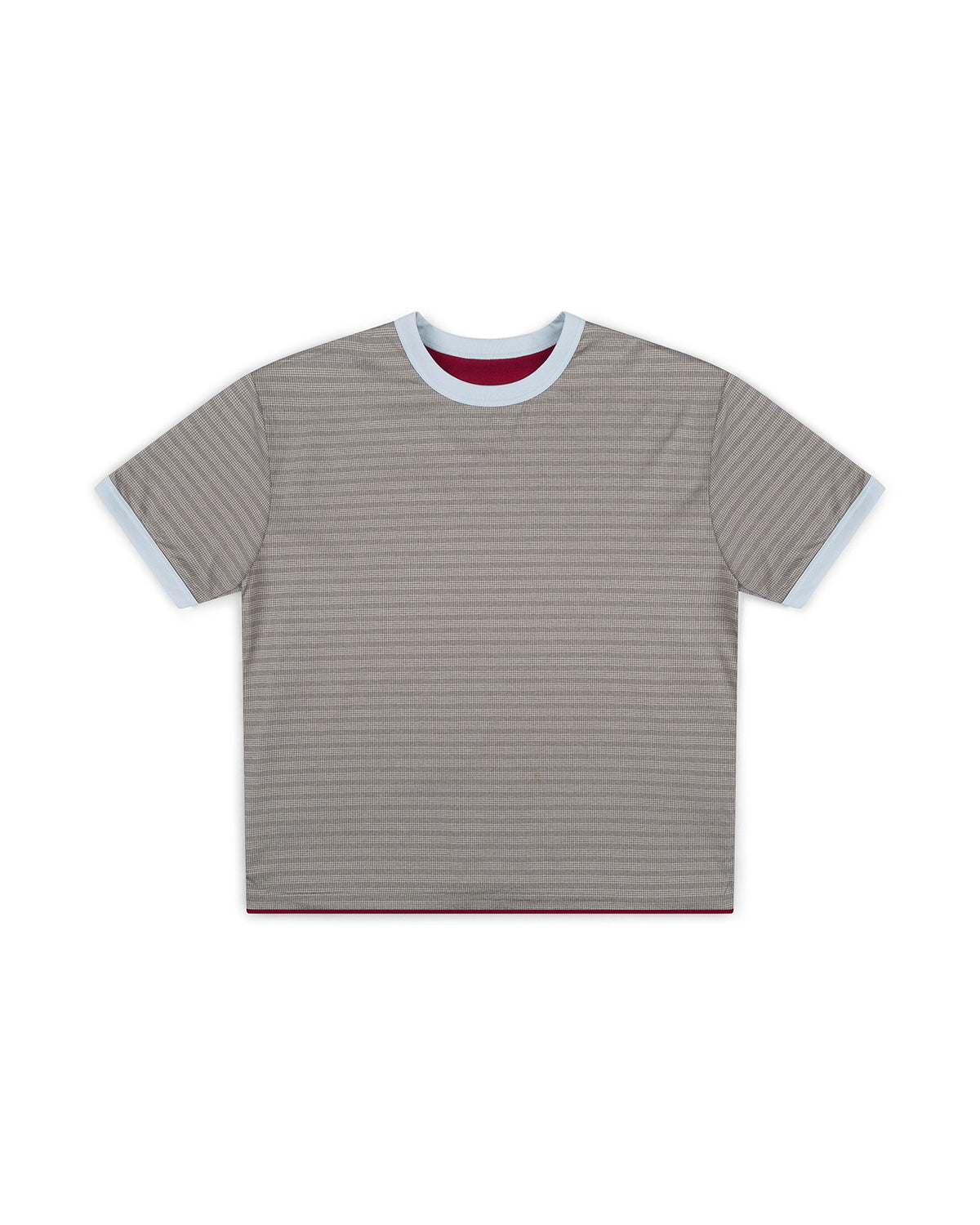 DUAL FACE S/S T-SHIRT