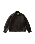 LEATHER DRIVING JACKET