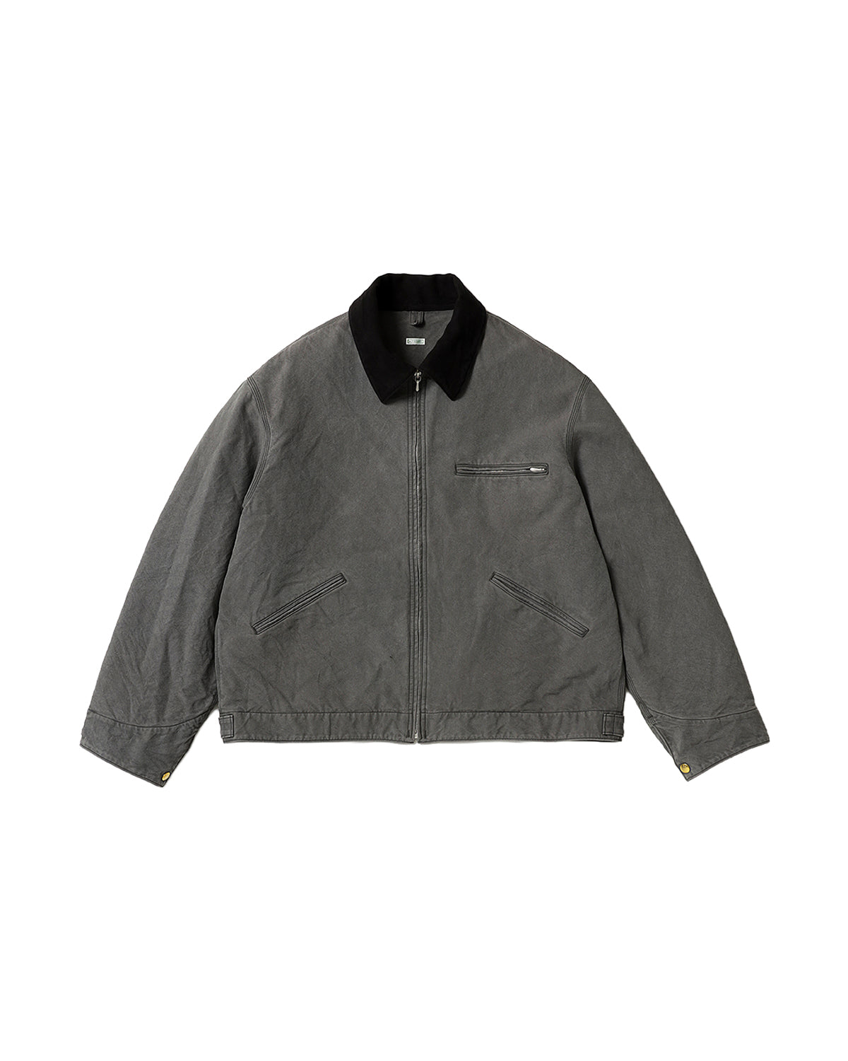 VINTAGE SILK COTTON DETROIT JACKET