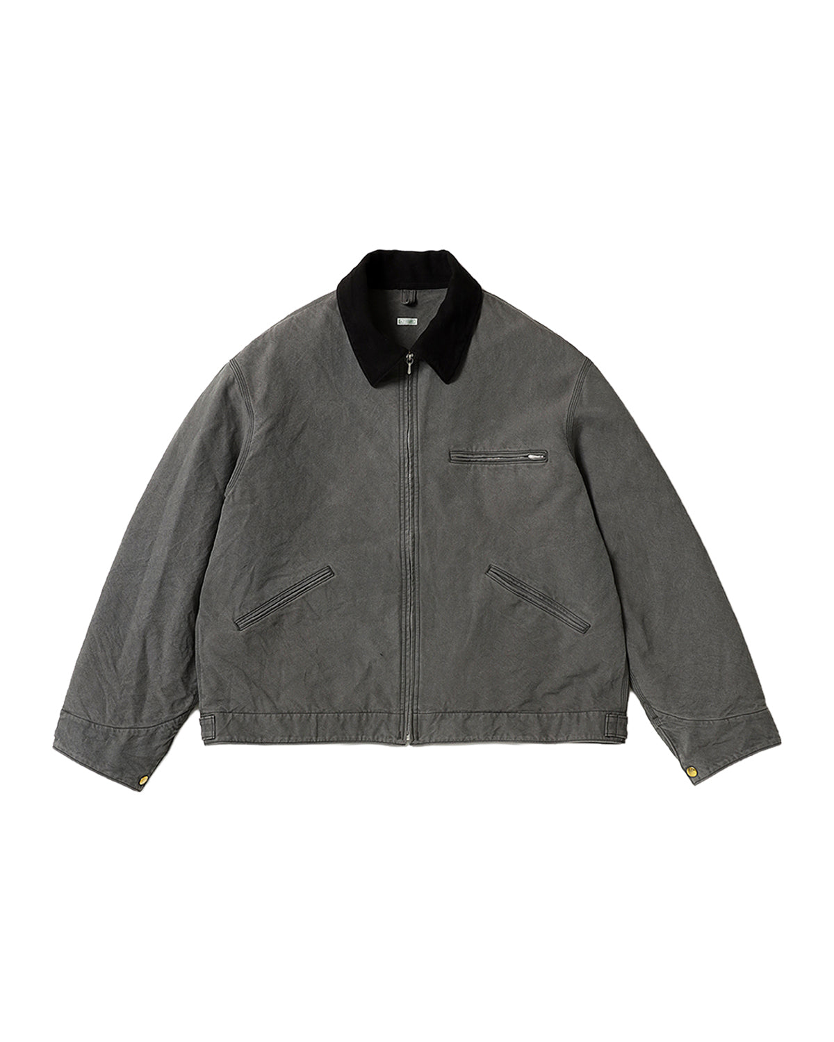 VINTAGE SILK COTTON DETROIT JACKET – Third of June