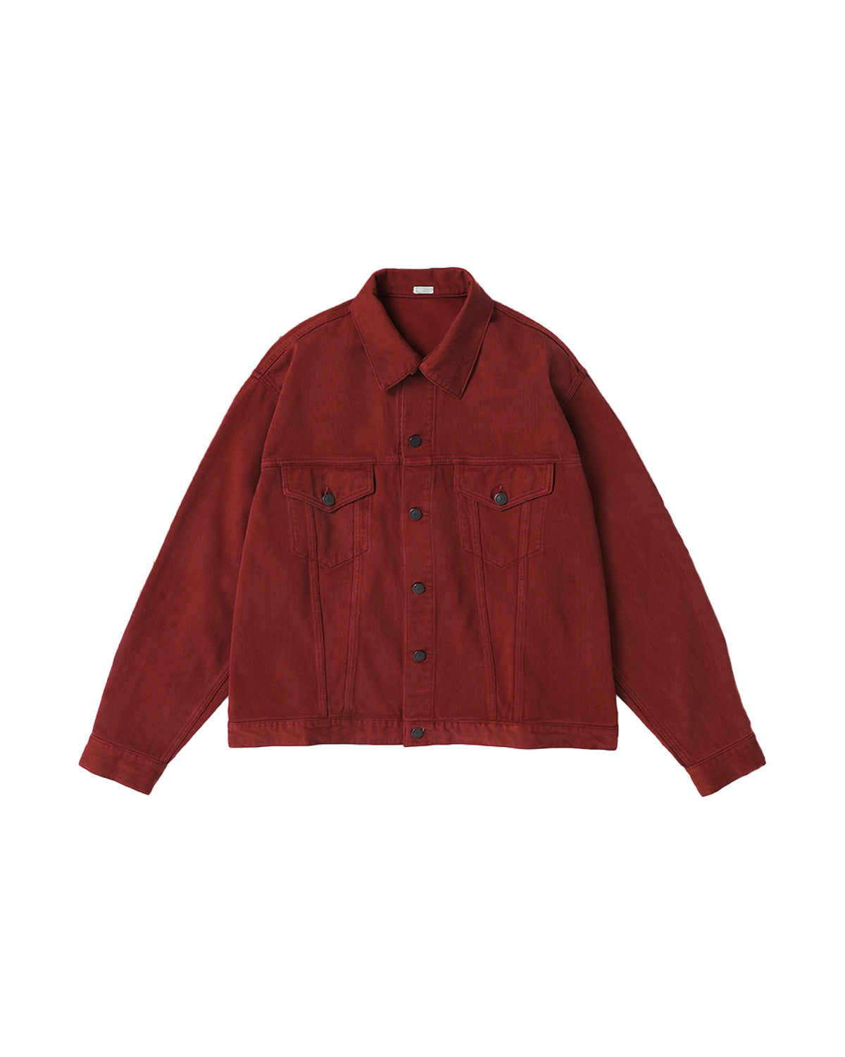 WASHED SILK COTTON PIQUE 3RD TYPE JACKET