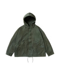 VINTAGE SILK HOODIE JACKET