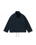 COTTON SILK YACHT JACKET