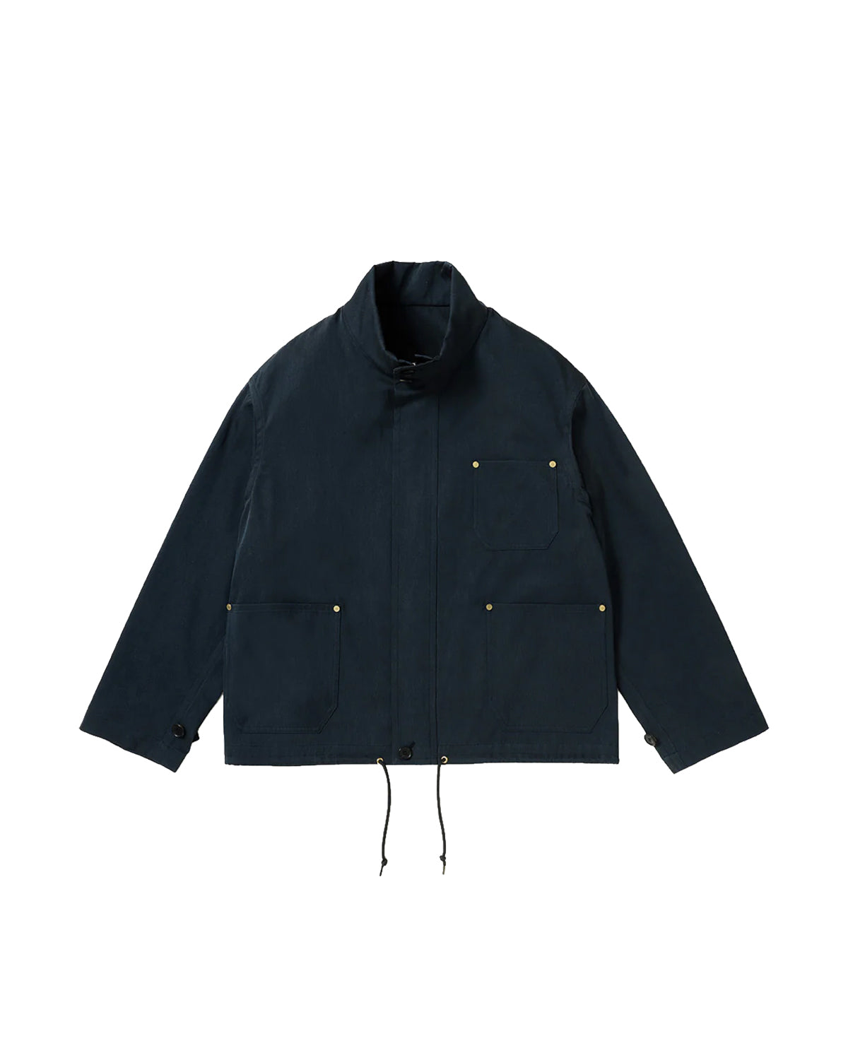 COTTON SILK YACHT JACKET