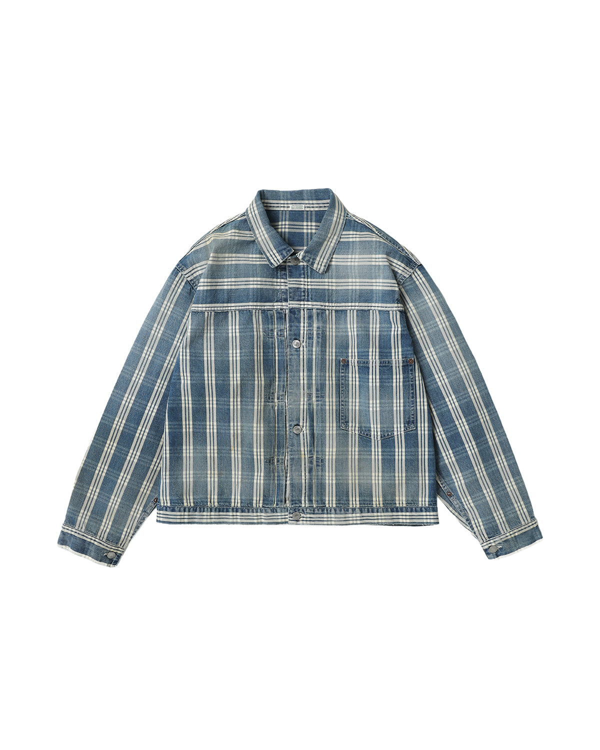 No.213 INDIGO PALAKA DENIM JACKET
