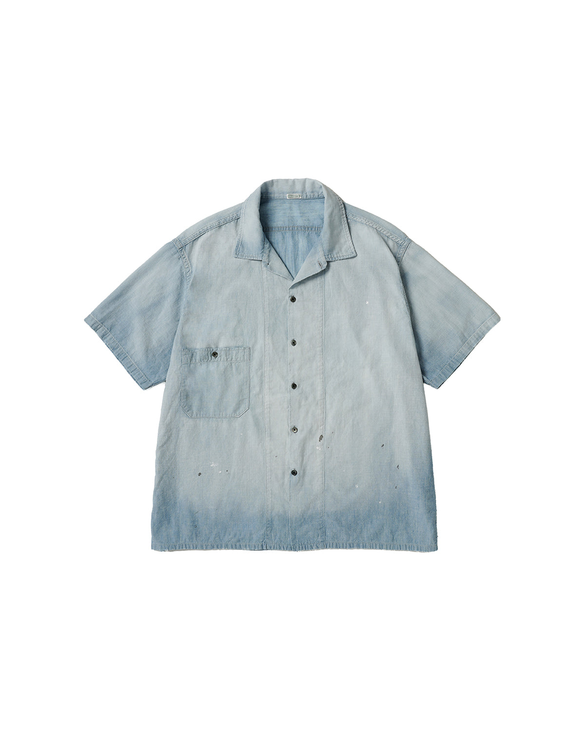 VINTAGE CHAMBRAY S/S SHIRT