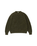 SILK LINEN LILLIAN NECK SWEATER