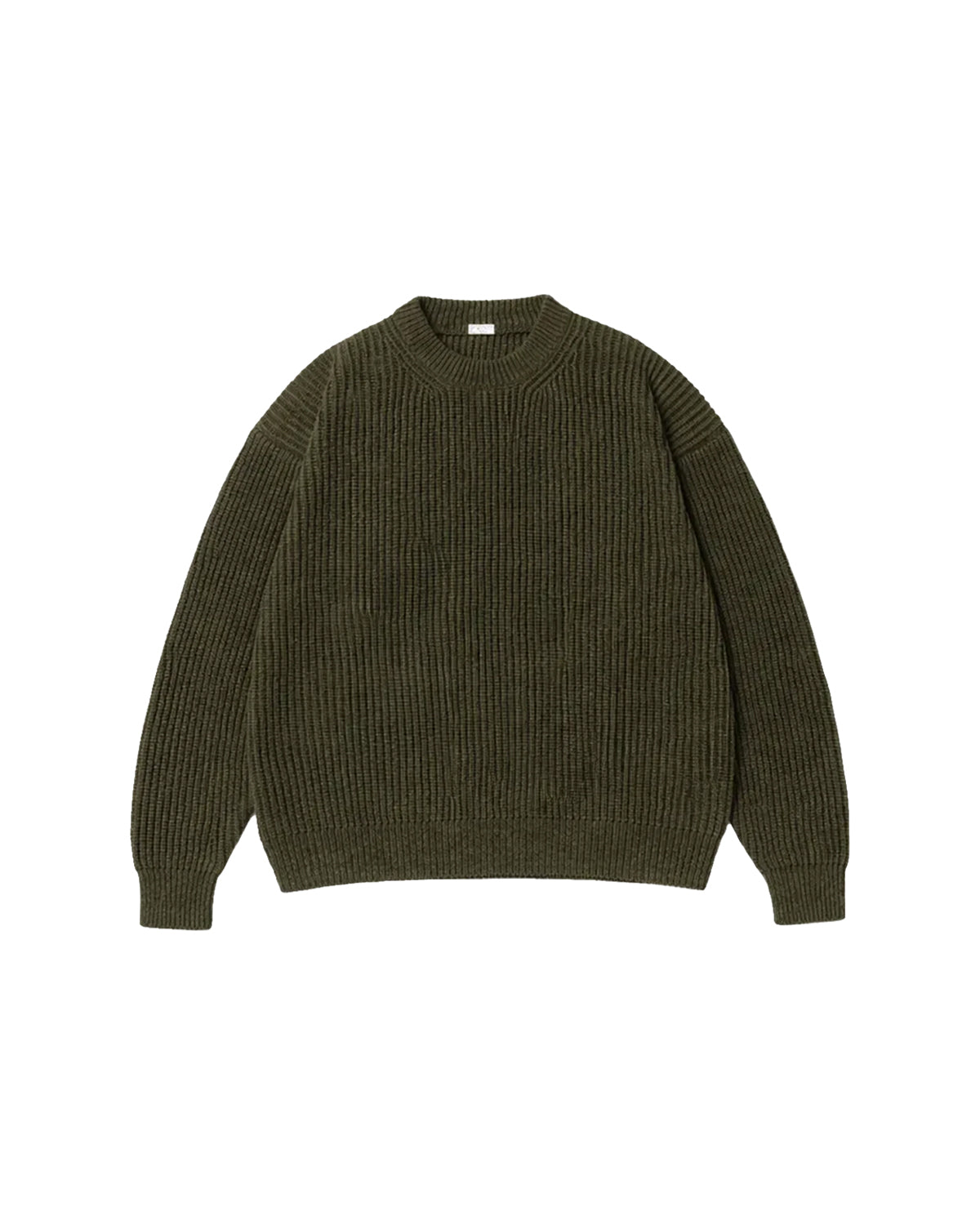 SILK LINEN LILLIAN NECK SWEATER