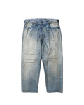 No.37 WASHED WIDE DENIM PANTS
