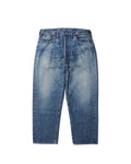No.22 WASHED WIDE DENIM PANTS