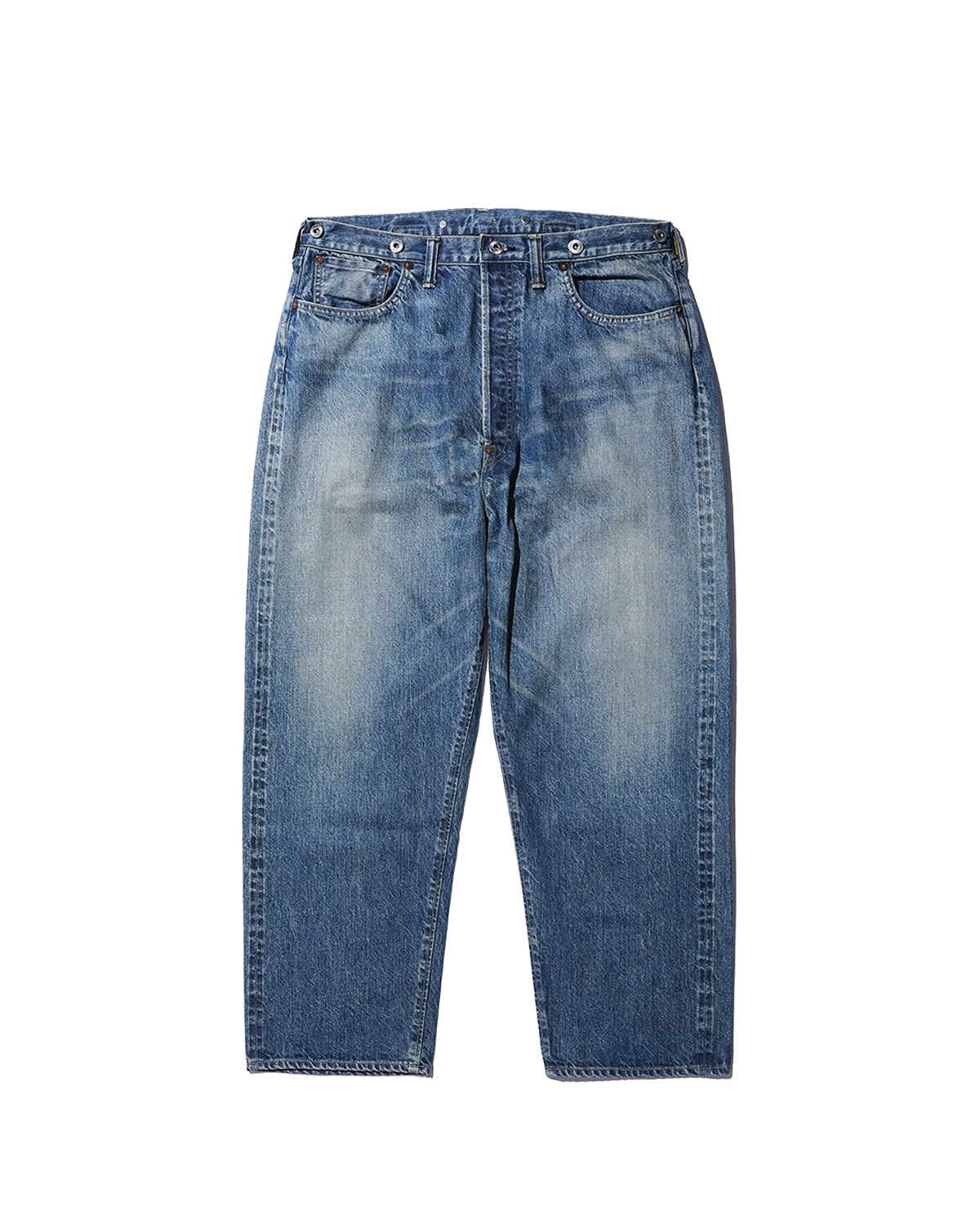 No.22 WASHED WIDE DENIM PANTS