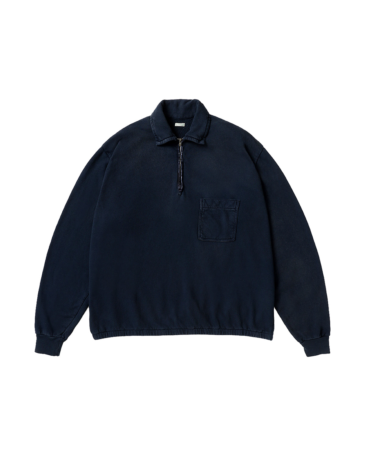 VINTAGE LIGHT WEIGHT HALF-ZIP SWEATESHIRT