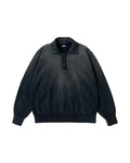 VINTAGE HALF-ZIP SWEATSHIRT
