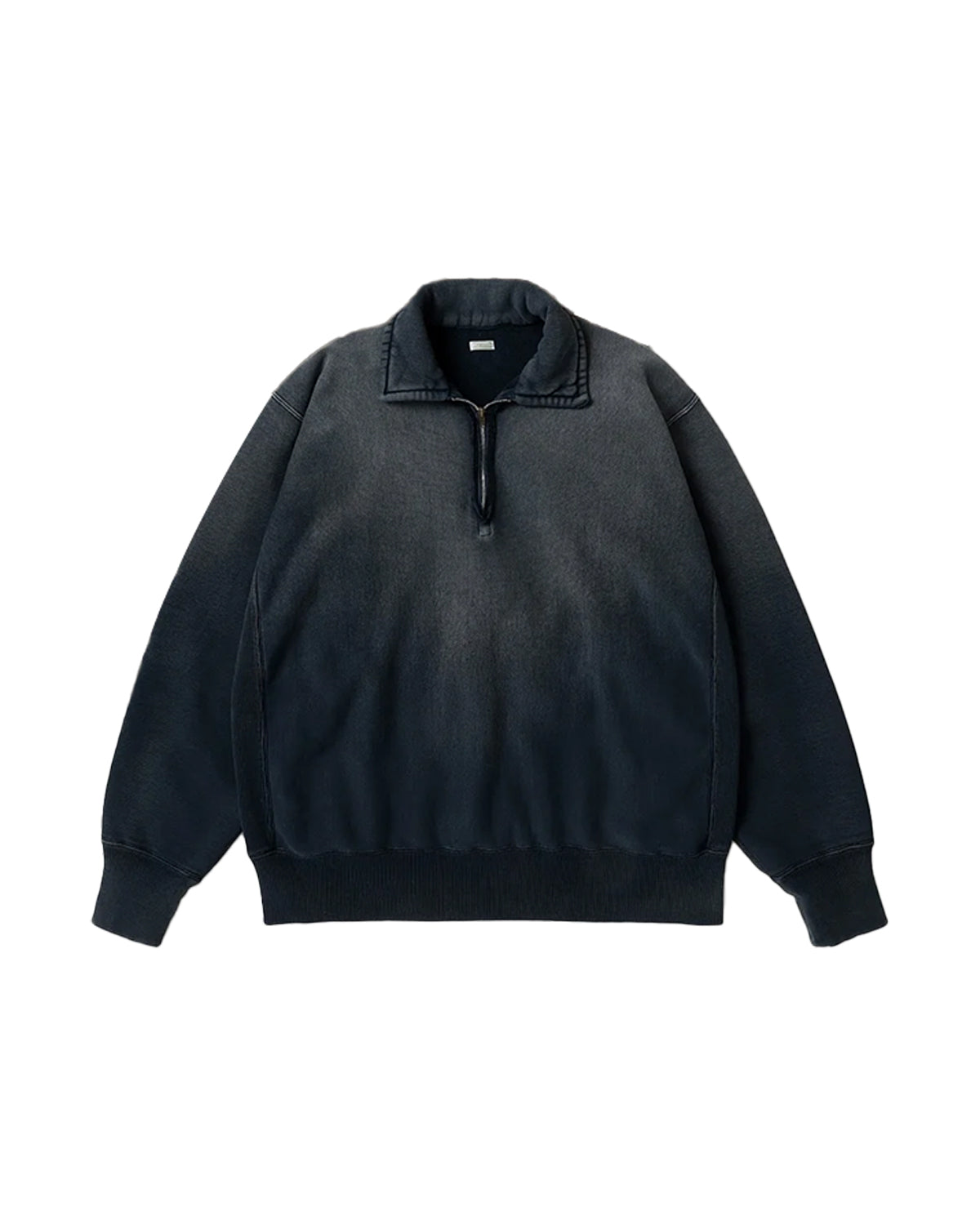 VINTAGE HALF-ZIP SWEATSHIRT