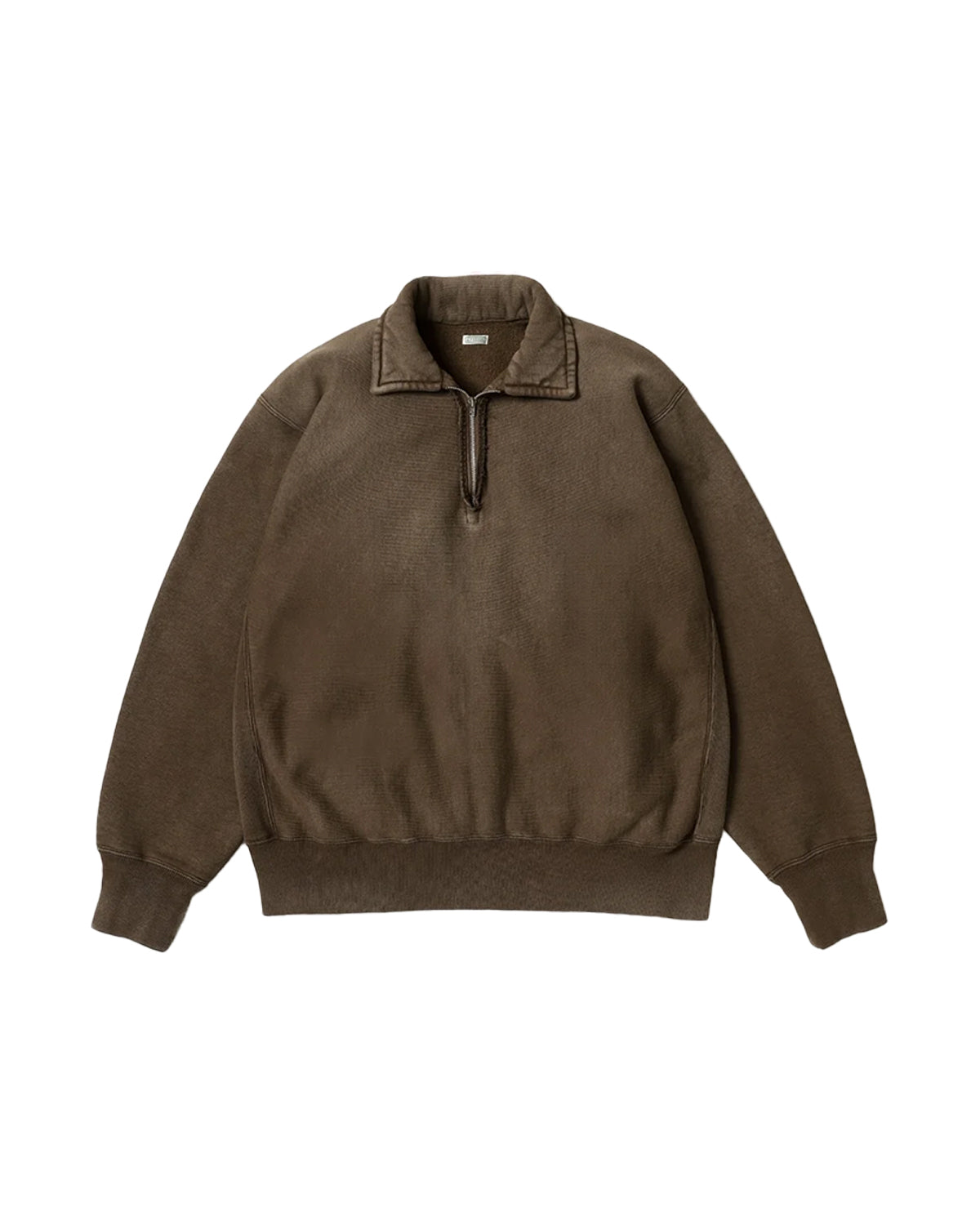VINTAGE HALF-ZIP SWEATSHIRT