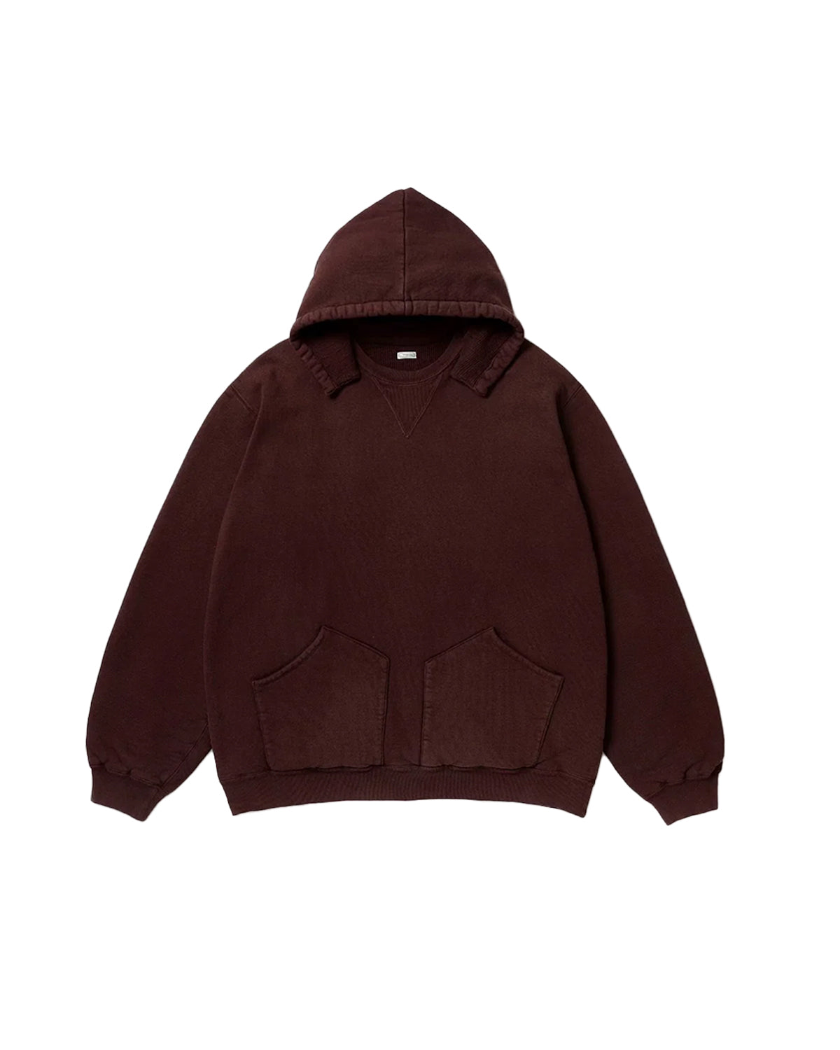 VINTAGE ATTACHED HOOD SWEAT PARKA
